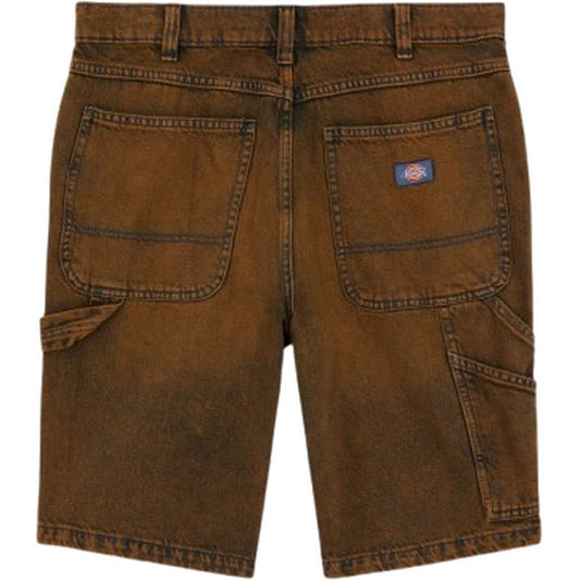 Bermuda Uomo Dickies - Garyville Denim Short - Marrone