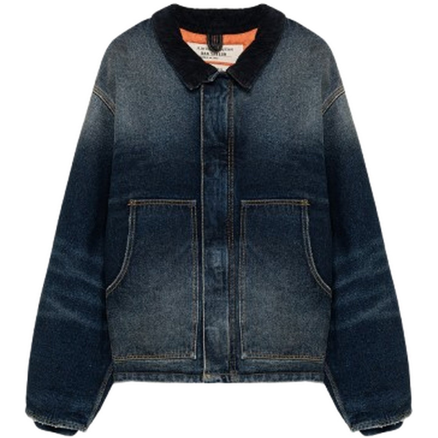 Giacche Uomo Amish - Officer Jacket - Blu