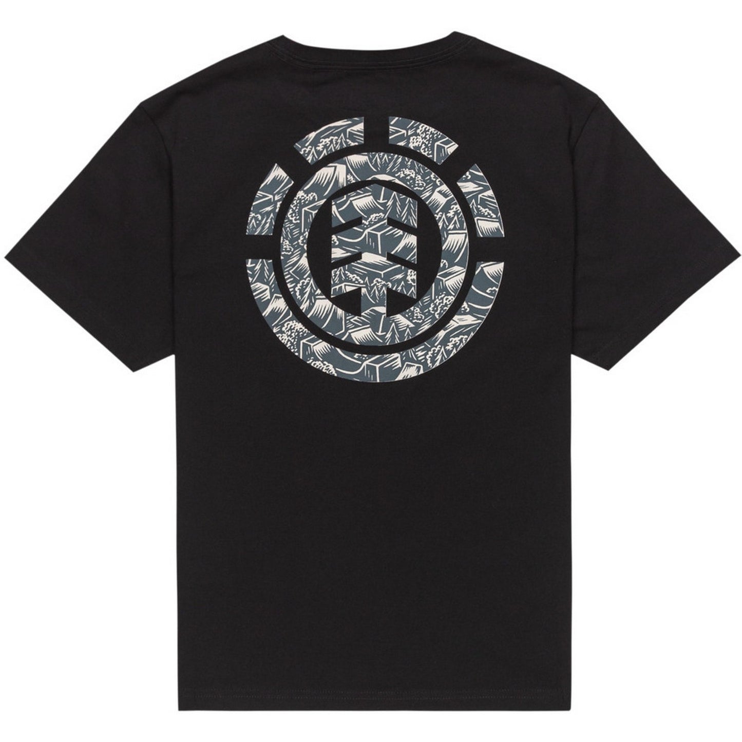T-shirt Ragazzo Element - Timber Sliding - Nero