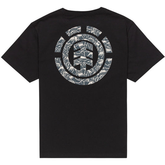 T-shirt Ragazzo Element - Timber Sliding - Nero