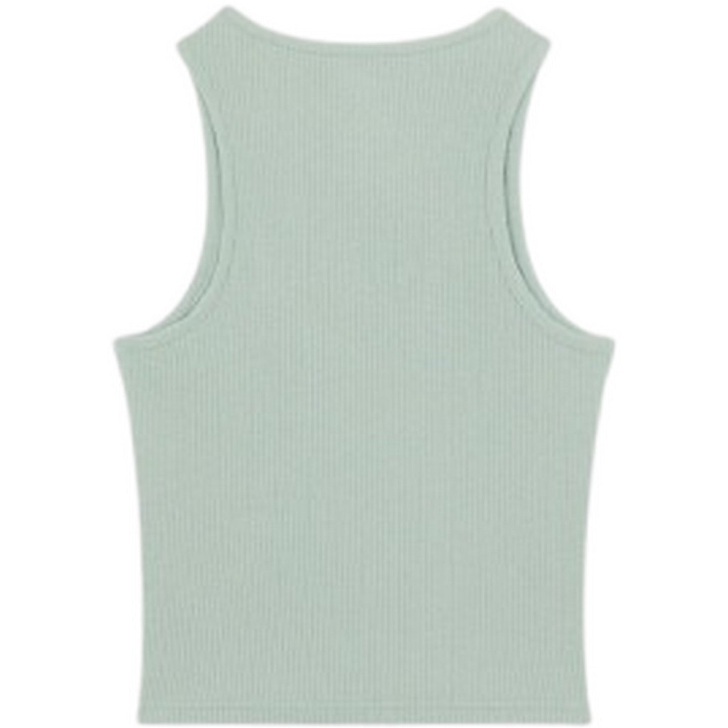Canotte e top Donna Dickies - Rib Top W - Verde