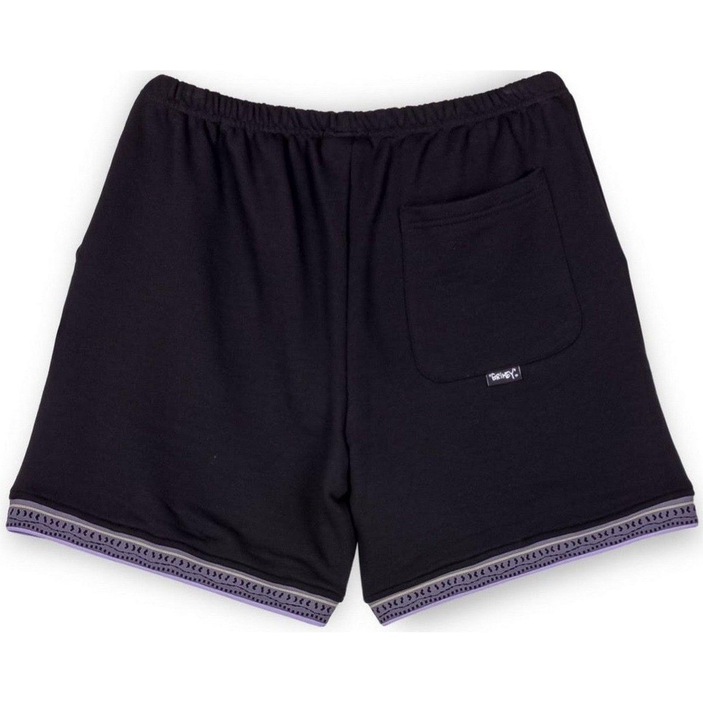 Pantaloncini Uomo Grmy - Ufollow Grmy Sweatshorts - Nero