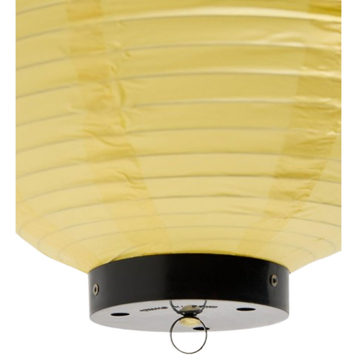 Lampade da tavolo e abat-jour Uomo Edwin - Lantern - Giallo