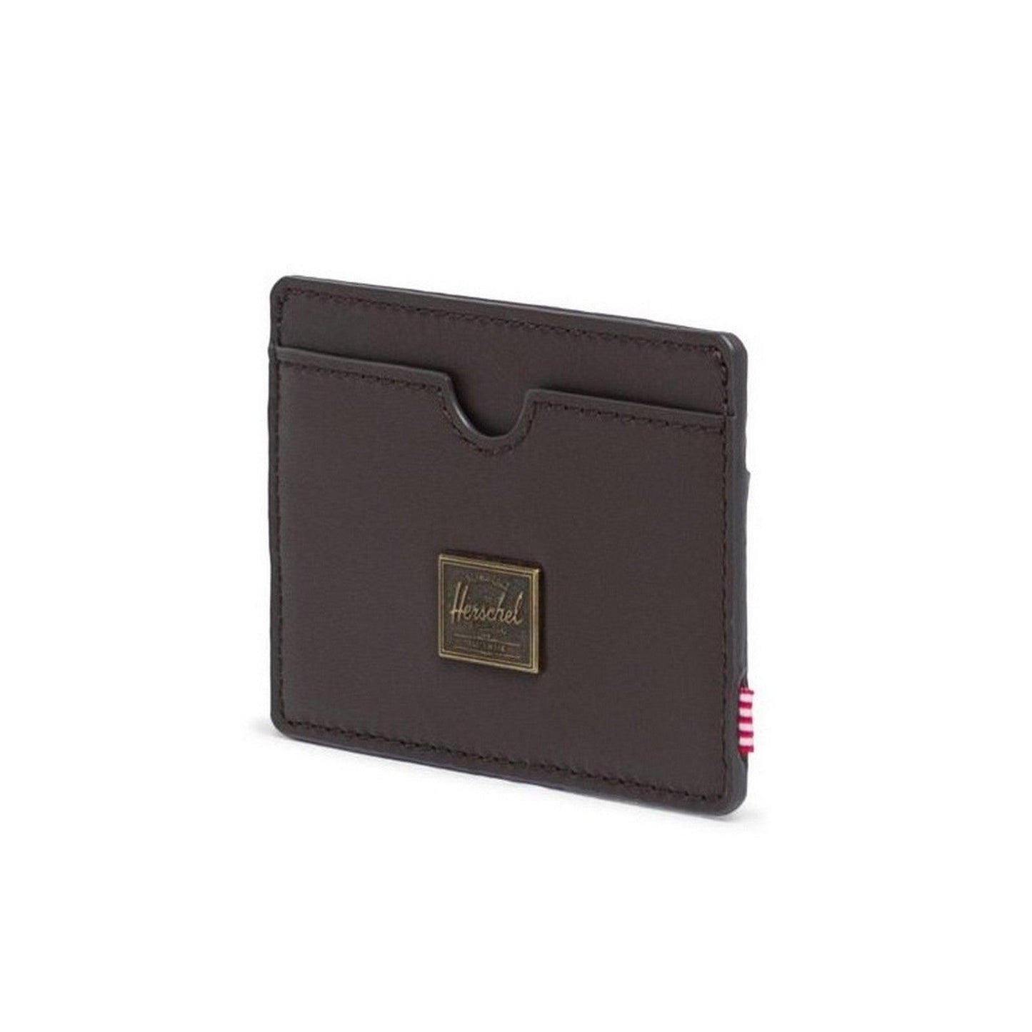 Portafogli Unisex Herschel - Charlie Leather Rfid - Marrone