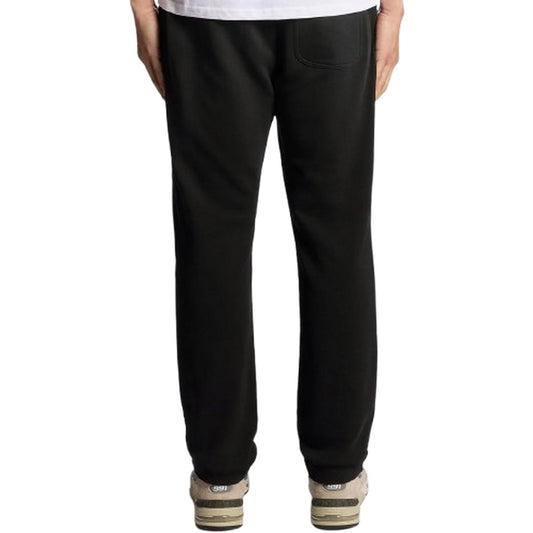 Pantalones de hombre Lyle & Scott - Jogger de pernera recta - Negro
