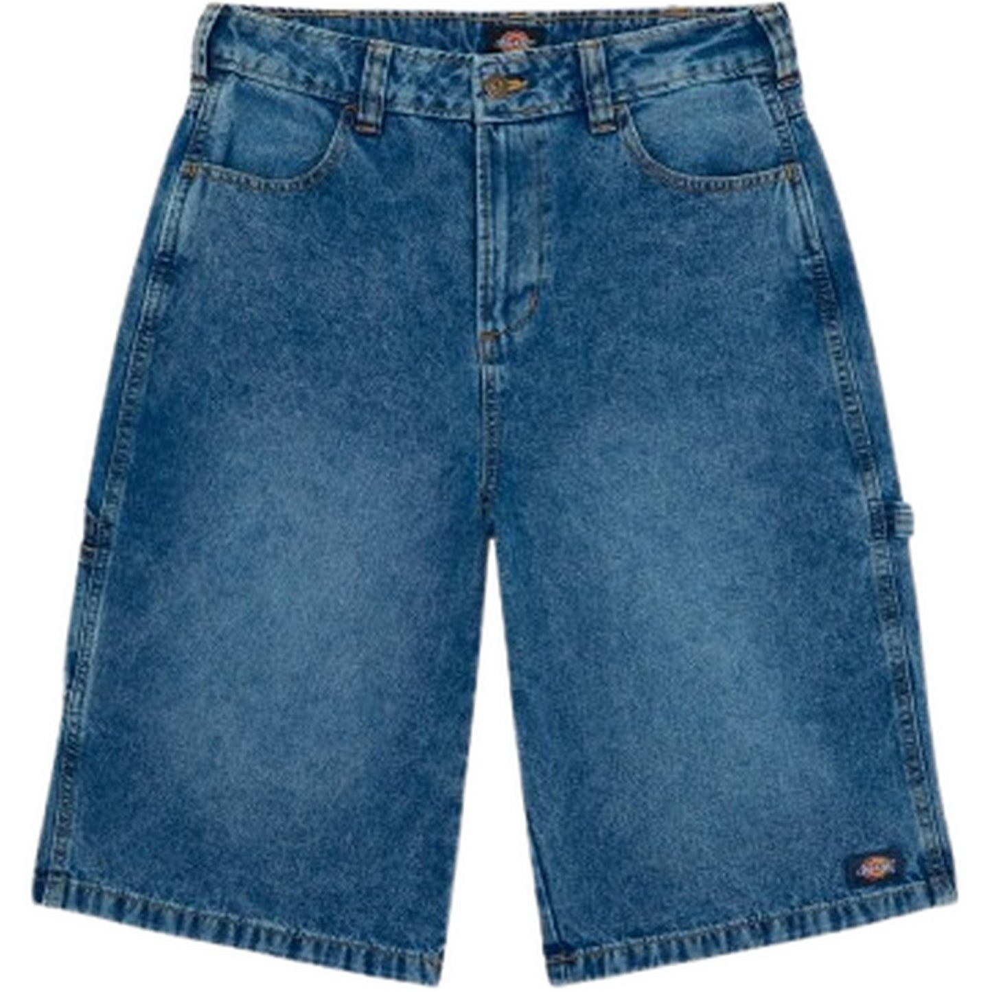Bermuda Donna Dickies - Carpenter Denim Jort W - Blu