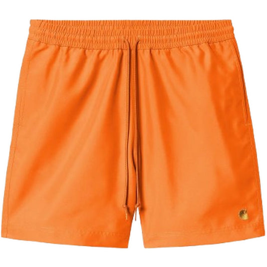 Carhartt Wip Unisex Shorts und Badehosen – Chase Badehose – Orange