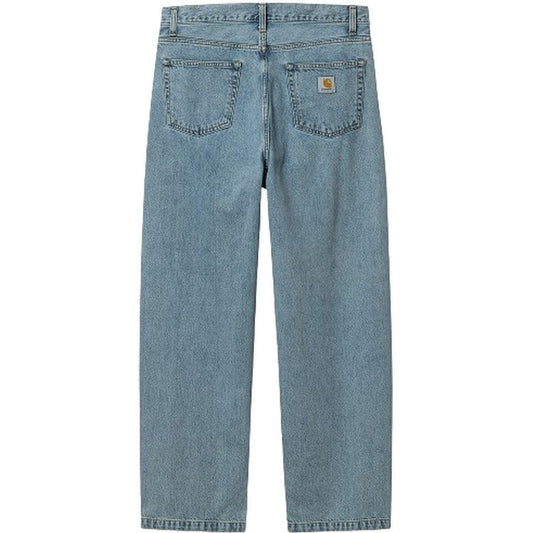 Pantalon Carhartt Wip pour hommes - Pantalon Landon - Bleu