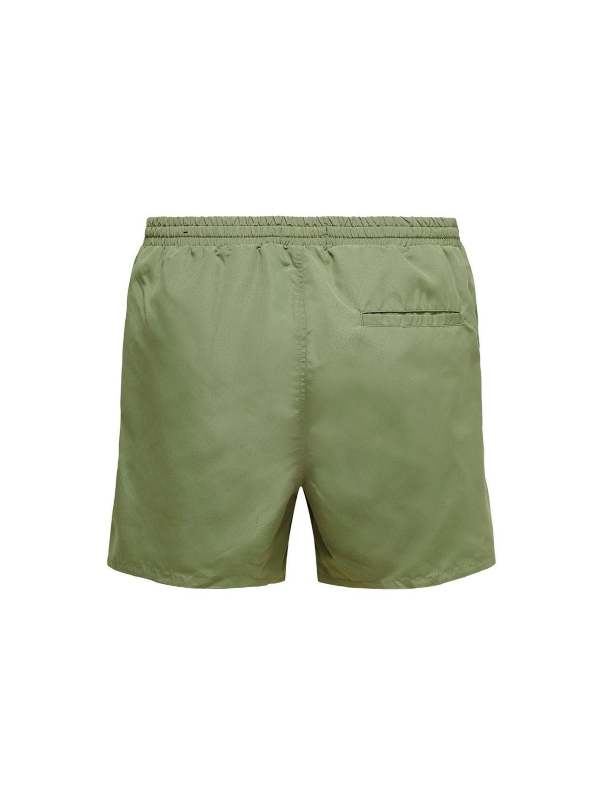 Pantaloncini e calzoncini Uomo Only & Sons - Onsted Swim Gw 1832 - Verde