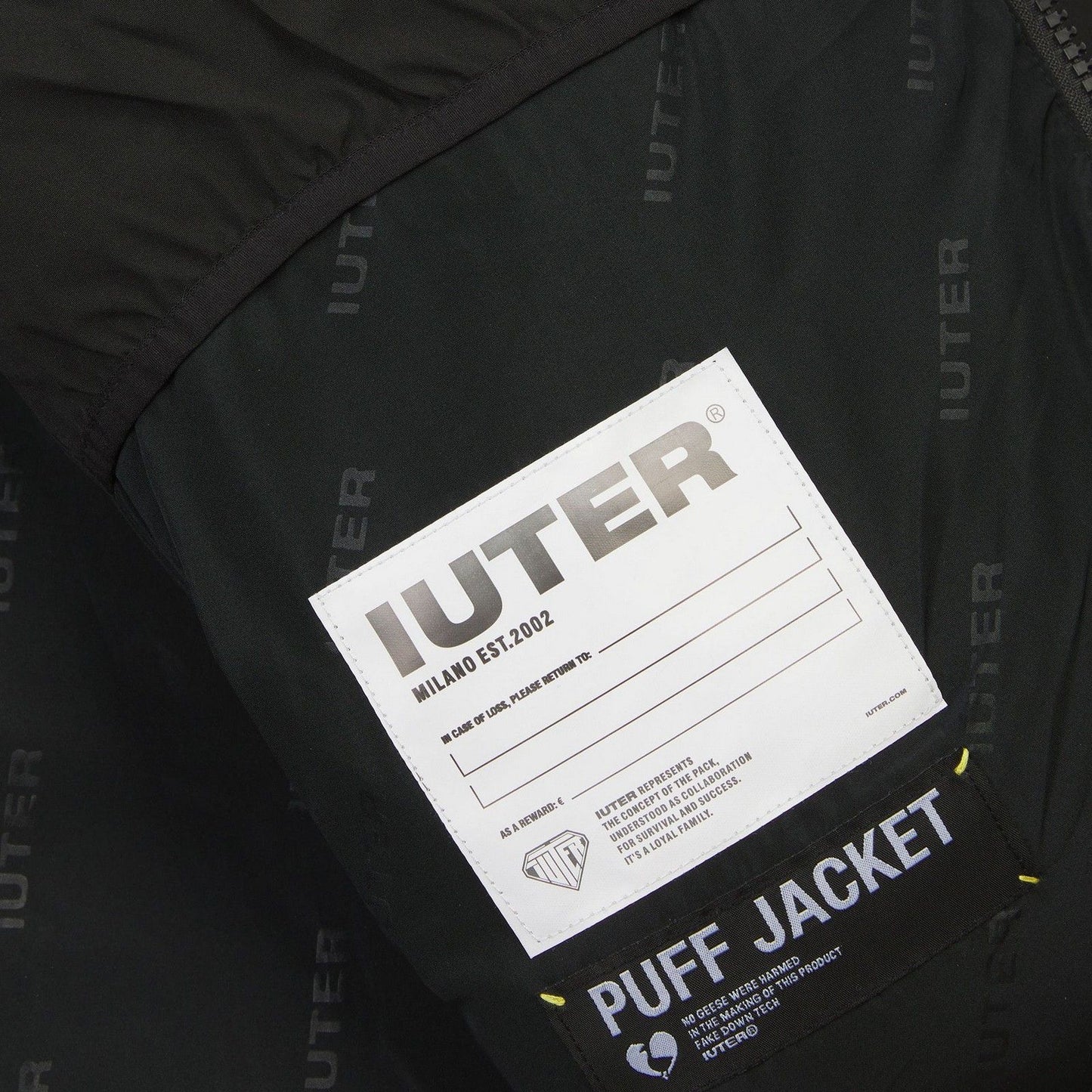 Piumini Uomo Iuter - Iuter Puff Jacket - Nero