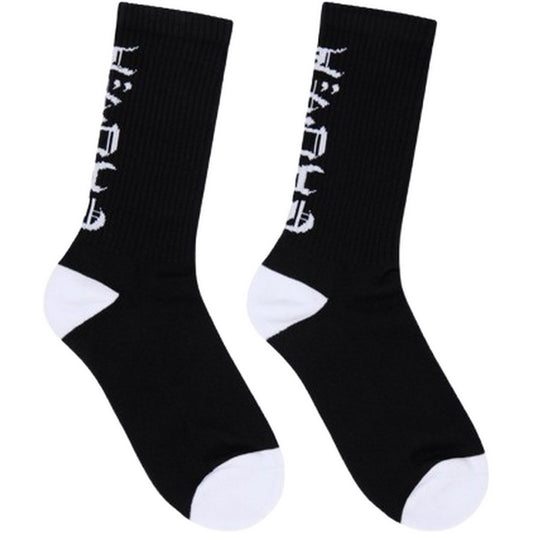 Calcetines unisex Edwin - Calcetines góticos - Negro