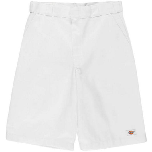 Dickies Herren-Bermudashorts – 13In Mlt Pkt W/St Rec – Weiß