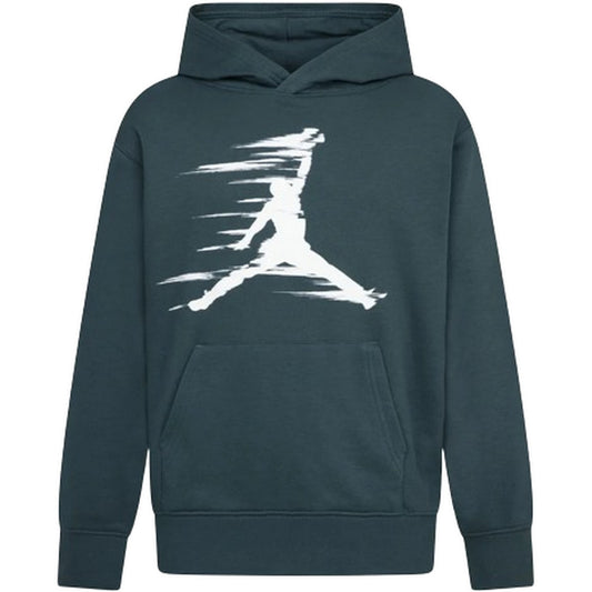 Sweats à capuche Garçons Unisexe Jordan - Jdb Mj Flight Mvp Ft Po - Vert