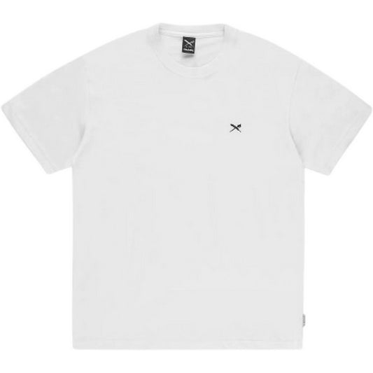 T-shirt Uomo Iriedaily - Mini Flag Relaxed Tee - Bianco