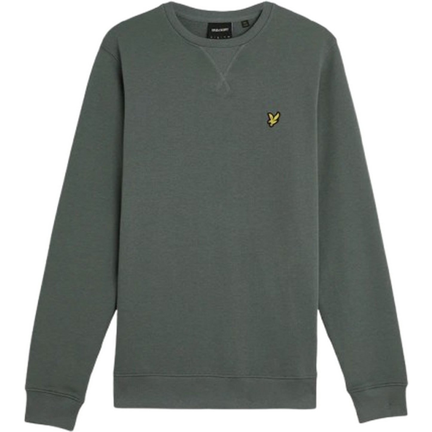 Felpe senza cappuccio Uomo Lyle & Scott - Crew Neck Sweatshirt - Verde