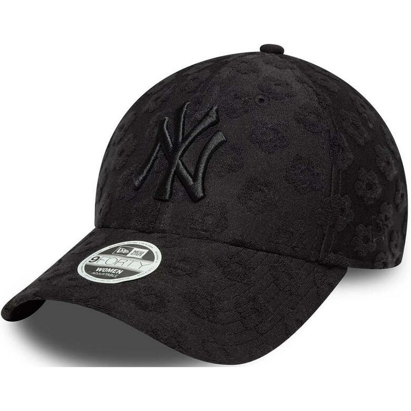 Cappellini da baseball Unisex New Era - Wmns Floral Towelling 9Forty - Nero