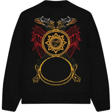 Felpe senza cappuccio Uomo Dolly Noire - Asso di Denari - Nero