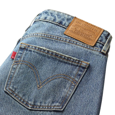 Pantaloni Donna Levi's - Low Loose - Celeste