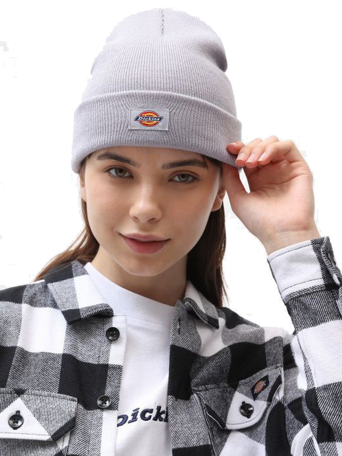 Berretti in maglia Uomo Dickies - Gibsland Beanie - Viola