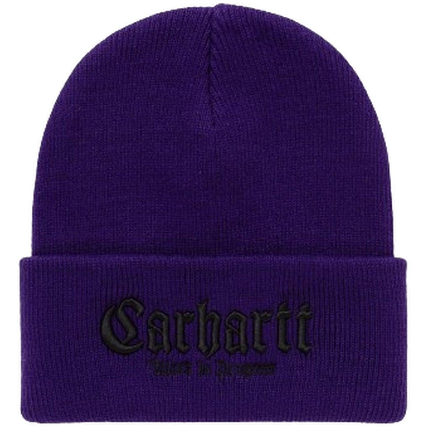 Berretti in maglia Unisex Carhartt Wip - Onyx Beanie - Viola