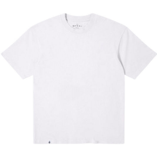 T-shirt pour hommes Edwin - T-shirts basiques surdimensionnés - Blanc