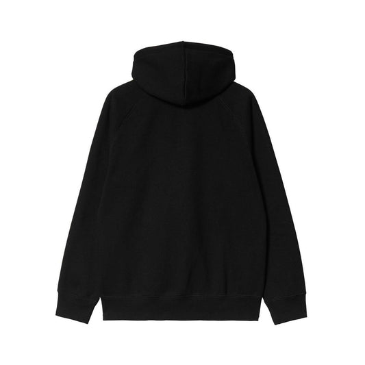 Carhartt Wip Herren Hoodies – Chase Jacke mit Kapuze – Schwarz