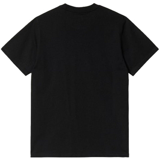 Carhartt Wip Herren T-Shirt – S/S Script T-Shirt – Schwarz