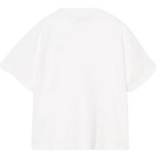 Carhartt Wip T-shirt pour hommes - T-shirt de travail S/S Work Pocket - Blanc