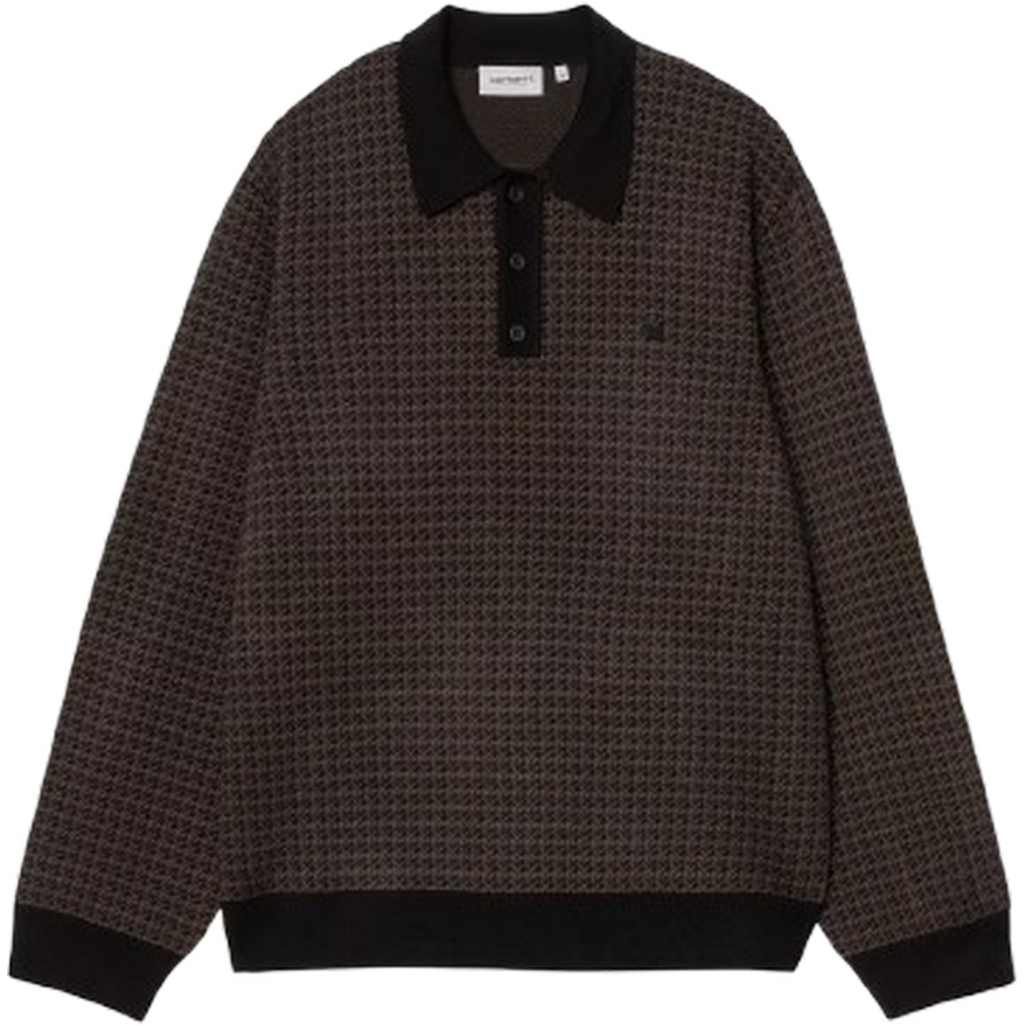 Polo Uomo Carhartt Wip - L/S Lowis Polo - Viola
