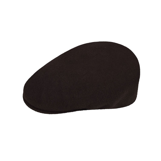 Berety i czapki unisex Kangol - 504 Kangol Cap - Brązowy