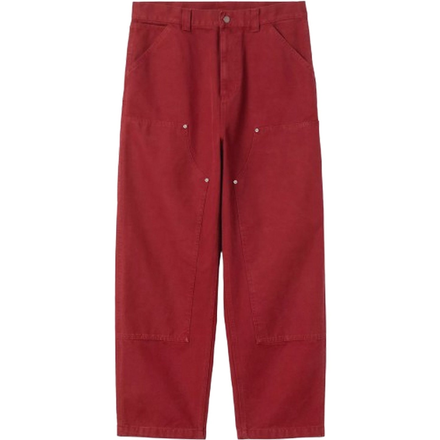 Pantaloni Uomo Carhartt Wip - OG Double Knee Pant - Rosso