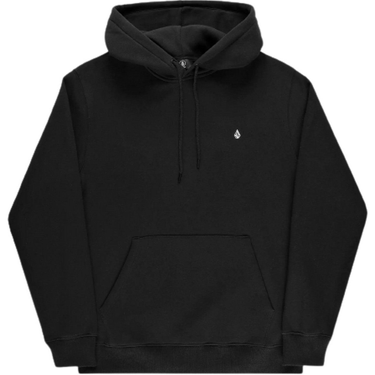 Sweats à capuche Volcom pour hommes - Single Stone Po - Noir
