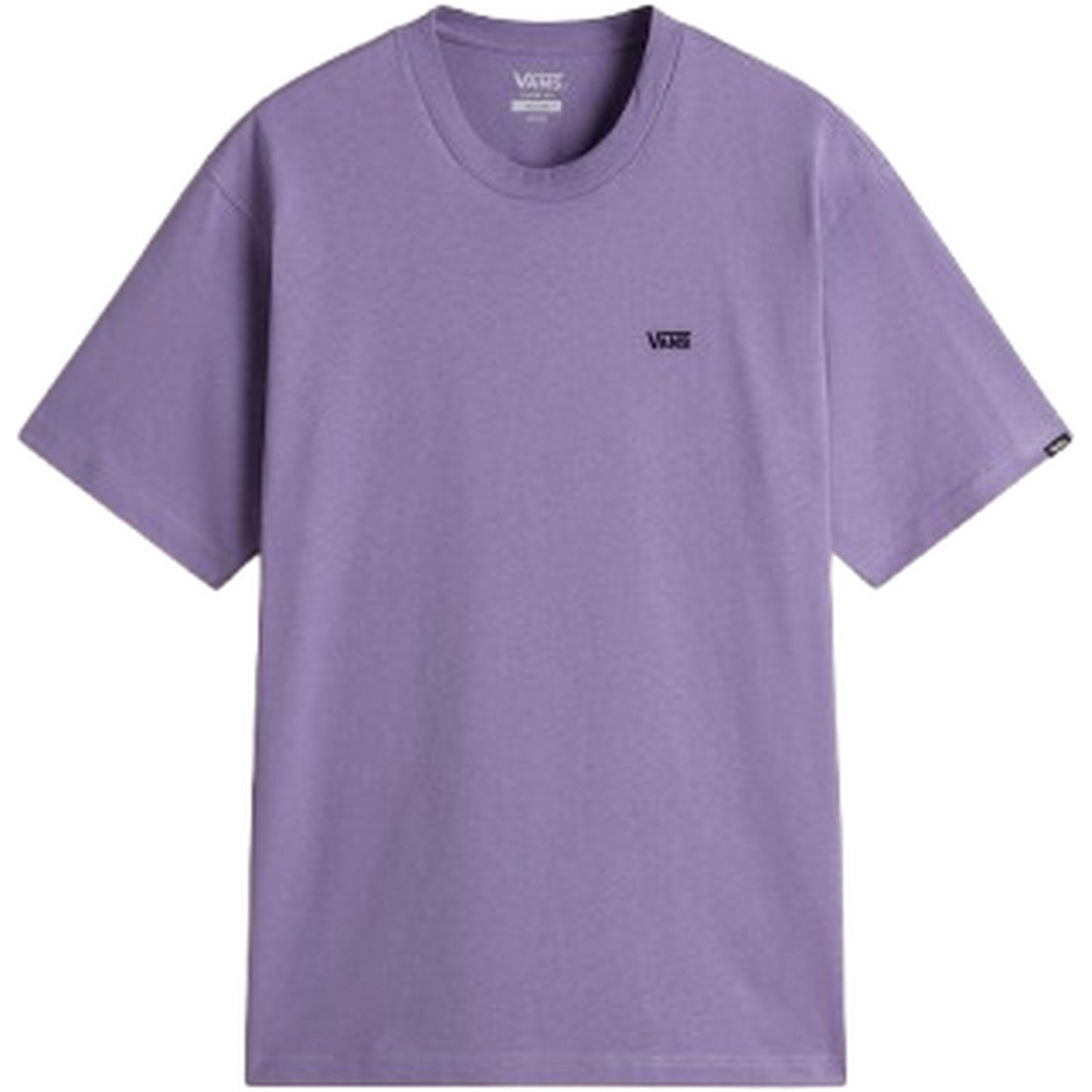 T-shirt Uomo Vans - Left Chest Ii Loose Ss - Viola