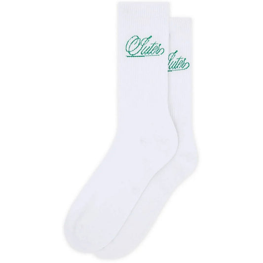 Calcetines de hombre Iuter - Century Socks - Blanco