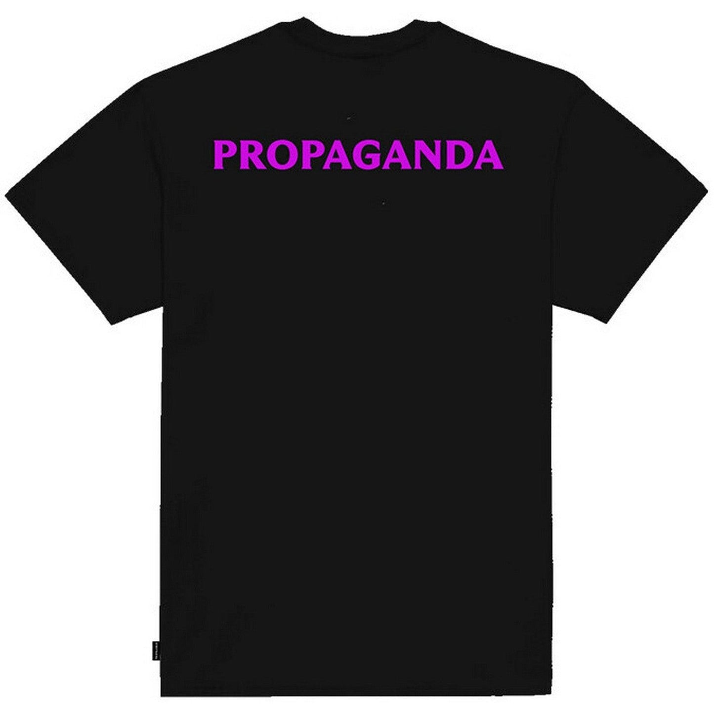 T-shirt Uomo Propaganda - T-Shirt Logo Venom - Nero