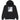 Boys Unisex Jordan Hoodies - Jdb Mj Ess Ft Baseline Po - Black