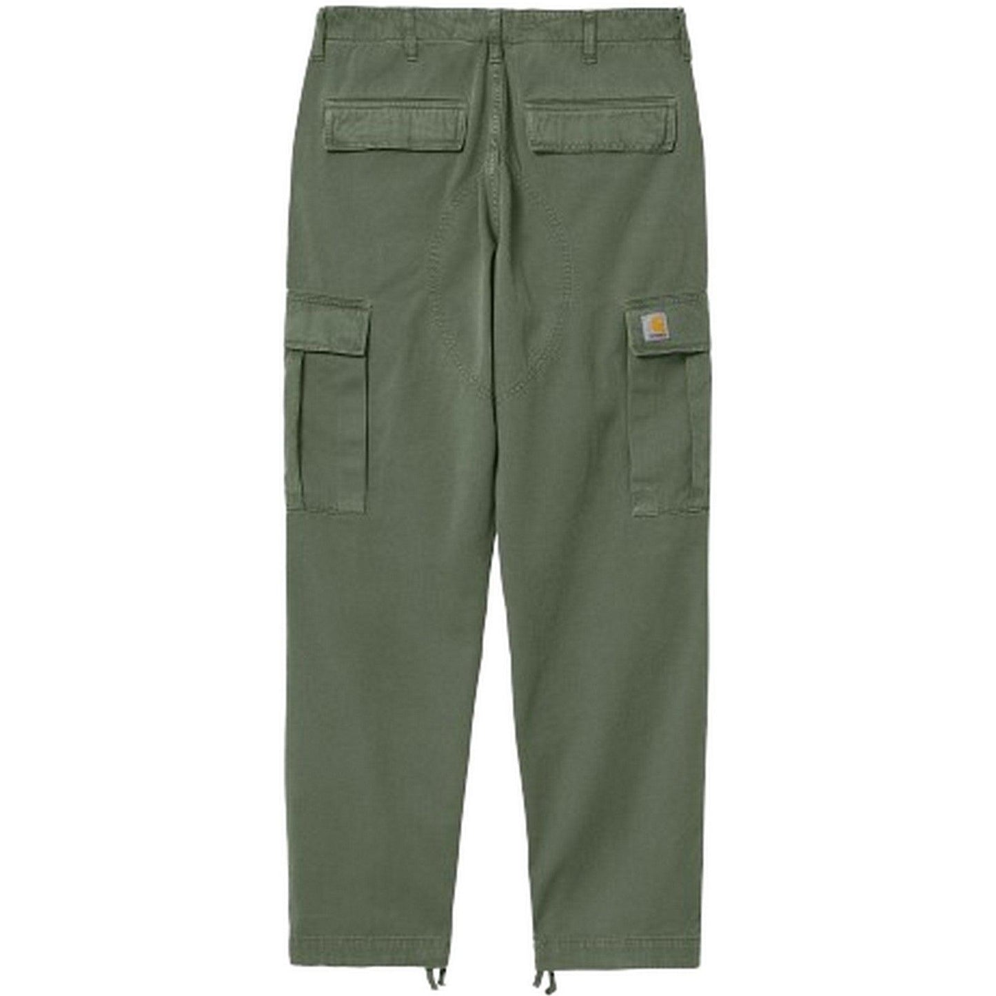 Carhartt Wip Herrenhose – Regular Cargo Pant Baumwolle Columbia Ripstop – Grün