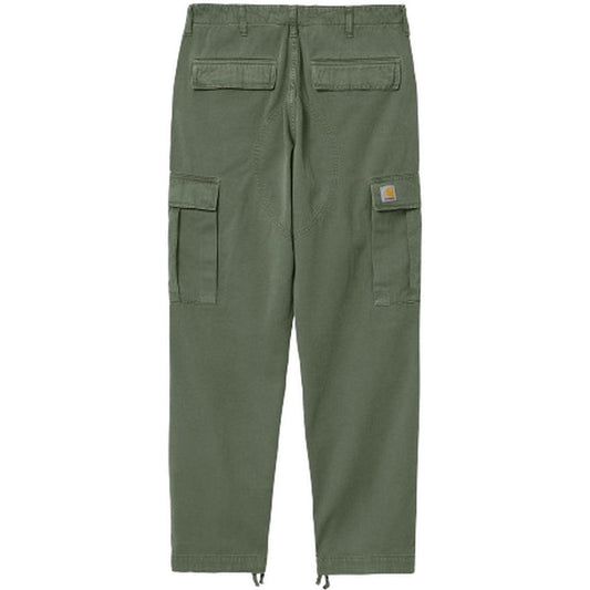 Carhartt Wip Herrenhose – Regular Cargo Pant Baumwolle Columbia Ripstop – Grün