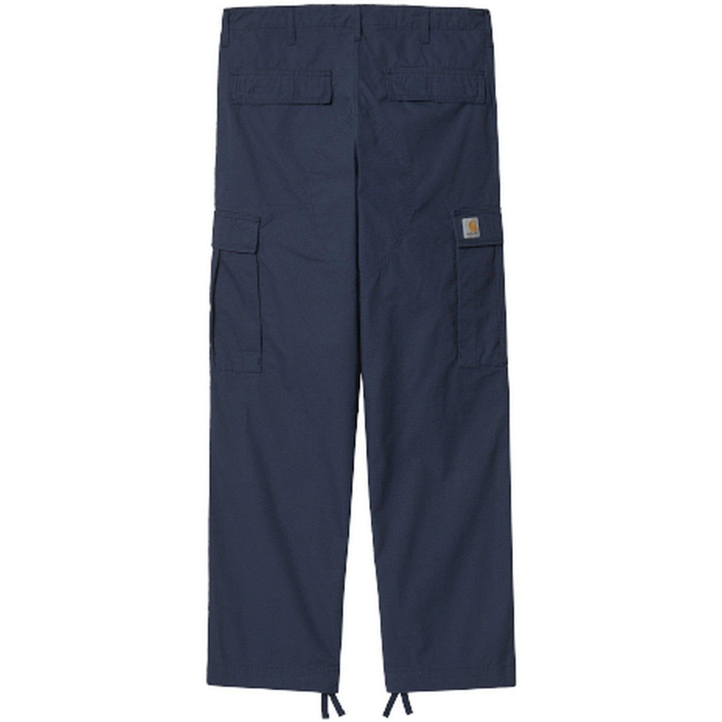 Pantaloni Uomo Carhartt Wip - Regular Cargo Pant Cotton Columbia Ripstop - Blu