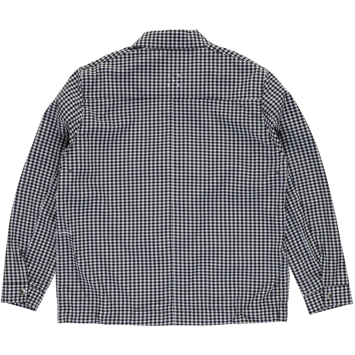 Camicie casual Uomo Pop Trading - Gingham boxer overshirt - Multicolore