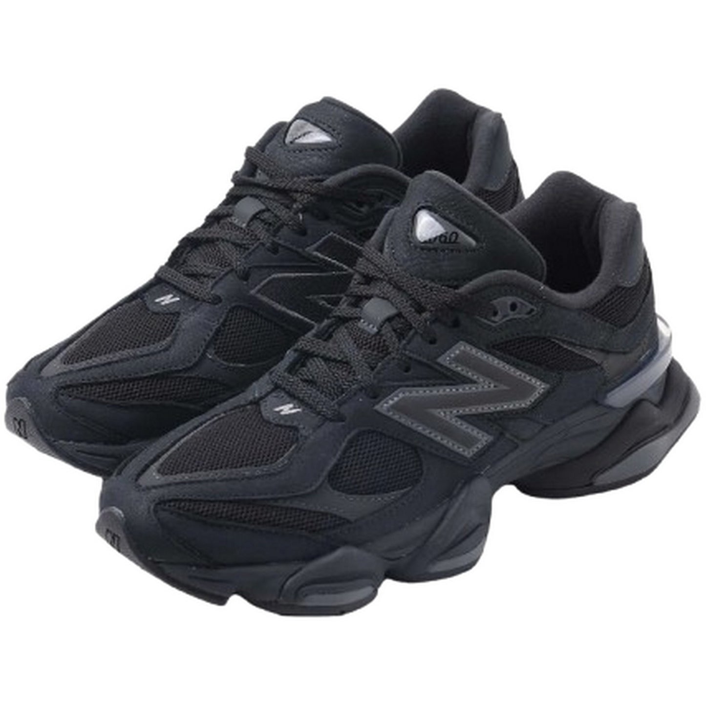 Baskets unisexes New Balance - 9060 - Noir