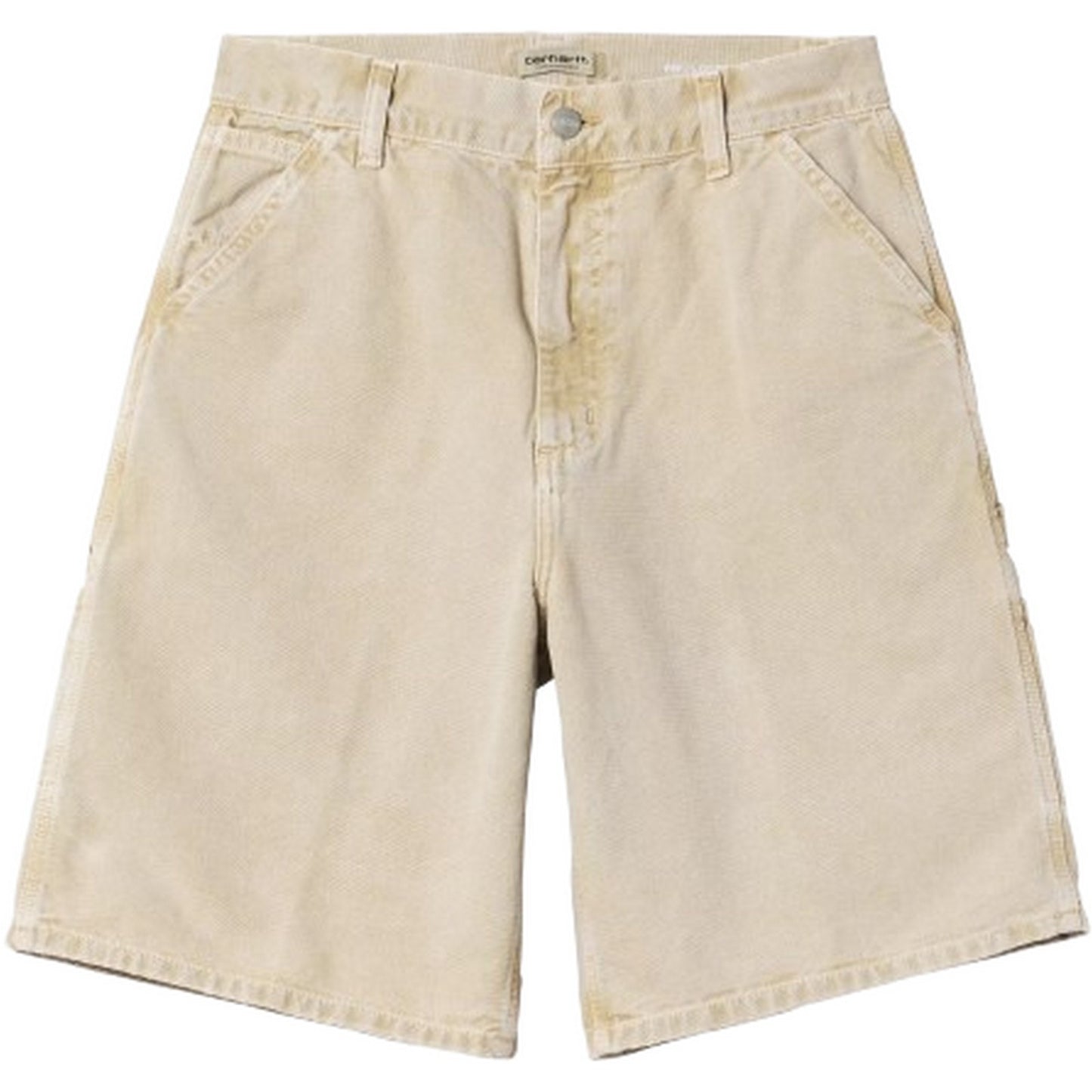 Bermuda Donna Carhartt Wip - W' Brandon Single Knee Short - Marrone