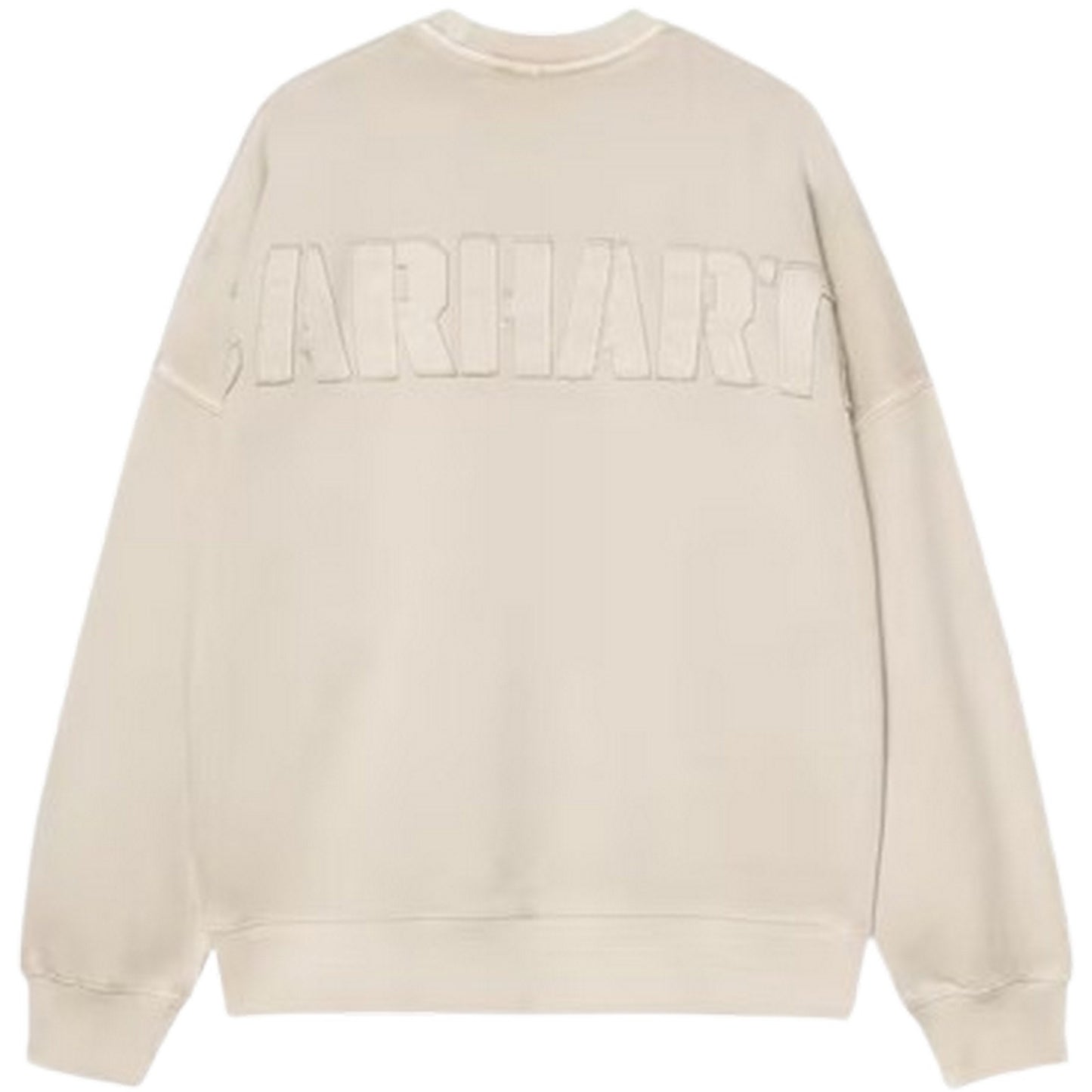 Felpe senza cappuccio Uomo Carhartt Wip - RGGD Sweat - Bianco