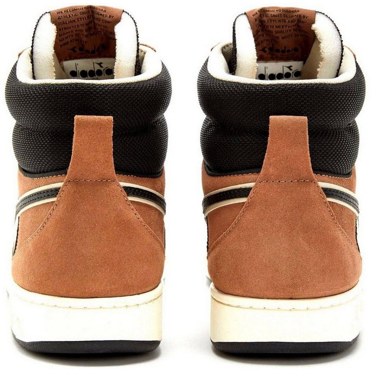 Sneaker Uomo Diadora - Magic Basket Mid Earth - Marrone