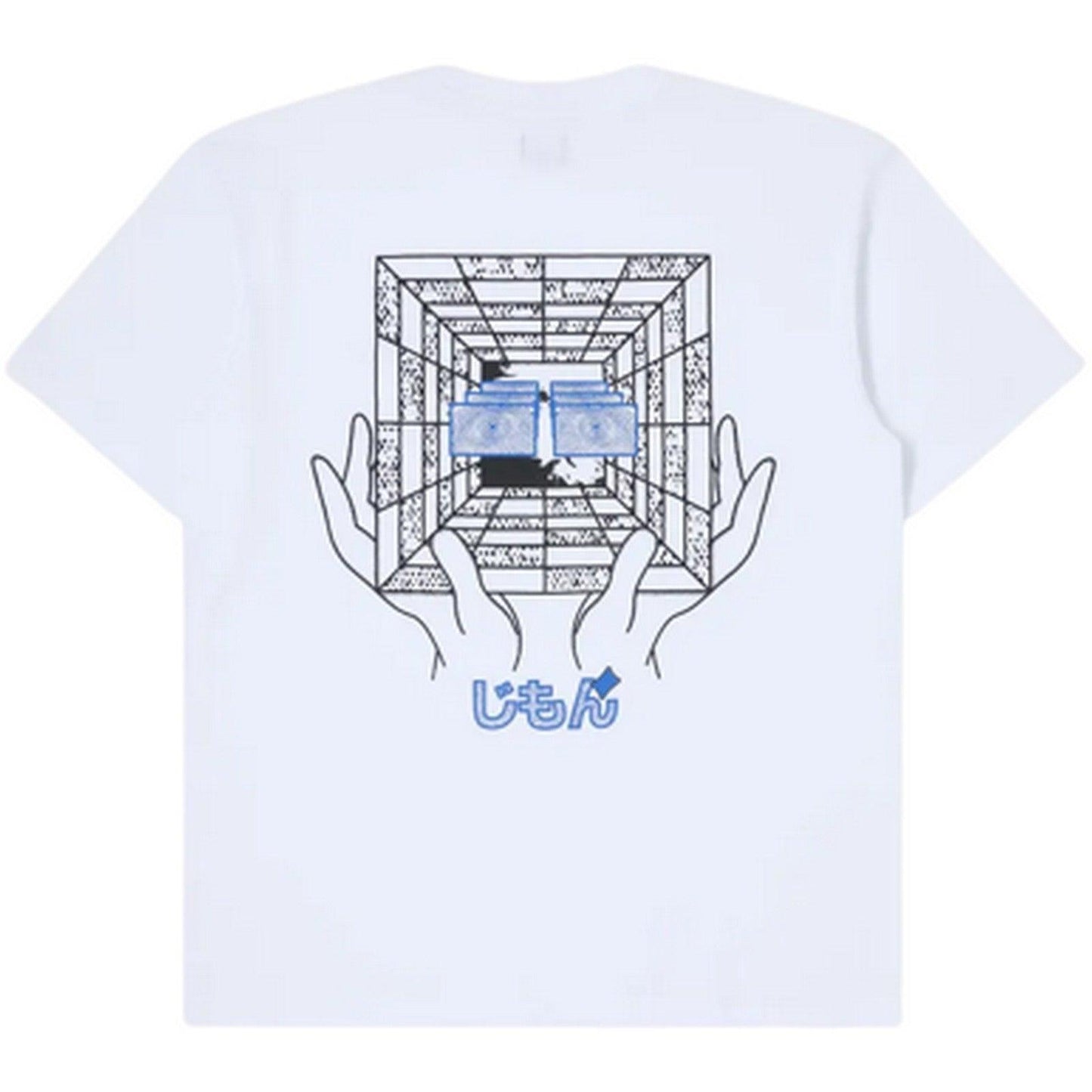 T-shirt Uomo Edwin - Temple's Gate Ts - Bianco