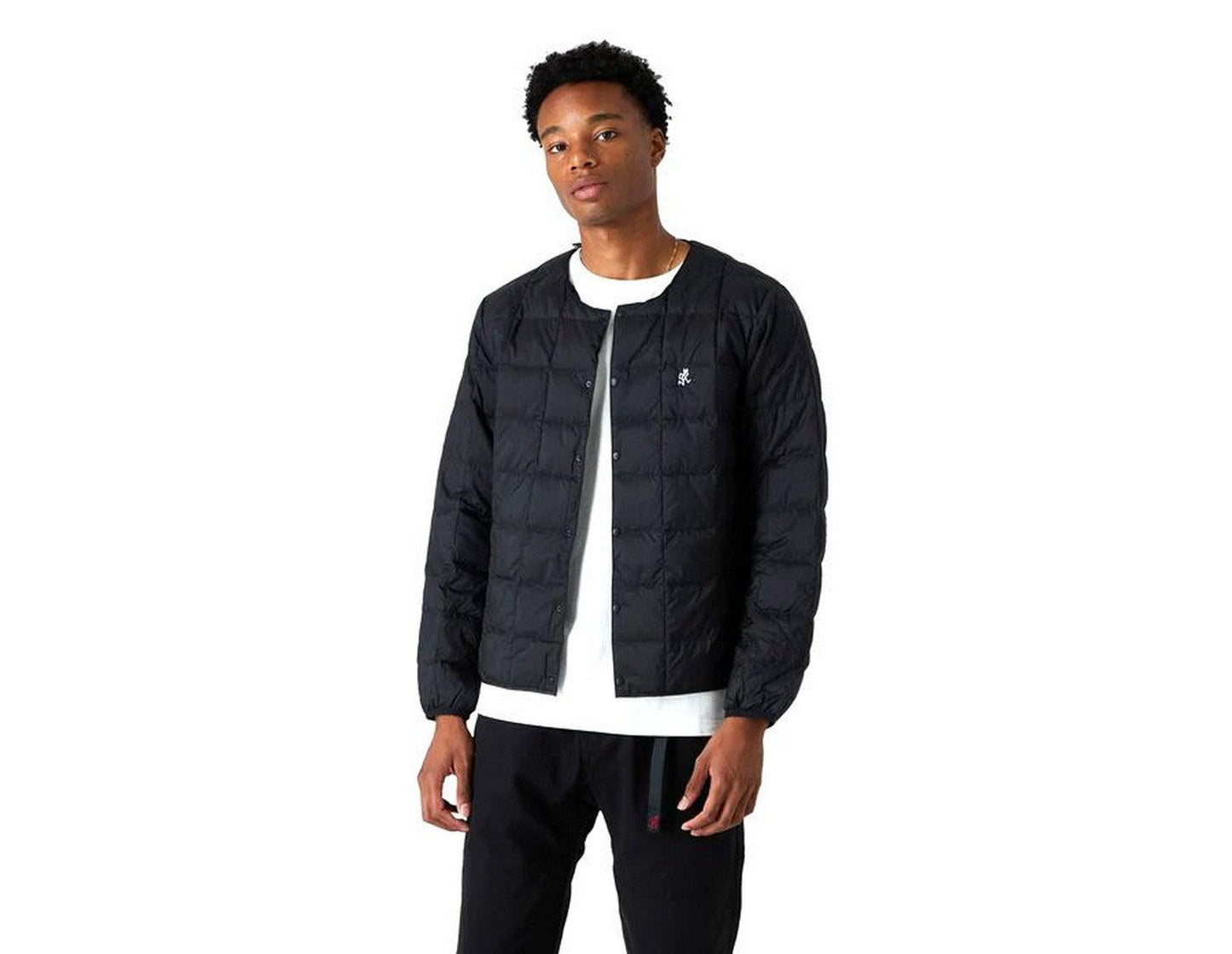 Piumini Uomo Gramicci - Taion/Gramicci Inner Down Jacket - Nero