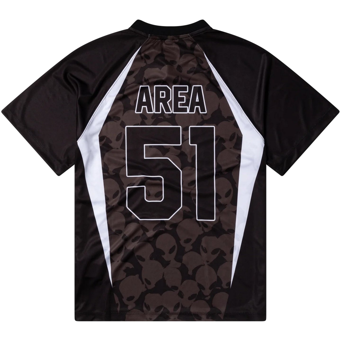 Camicie casual Uomo NO PROBLEMO - Area 51 Football Shirt - Nero