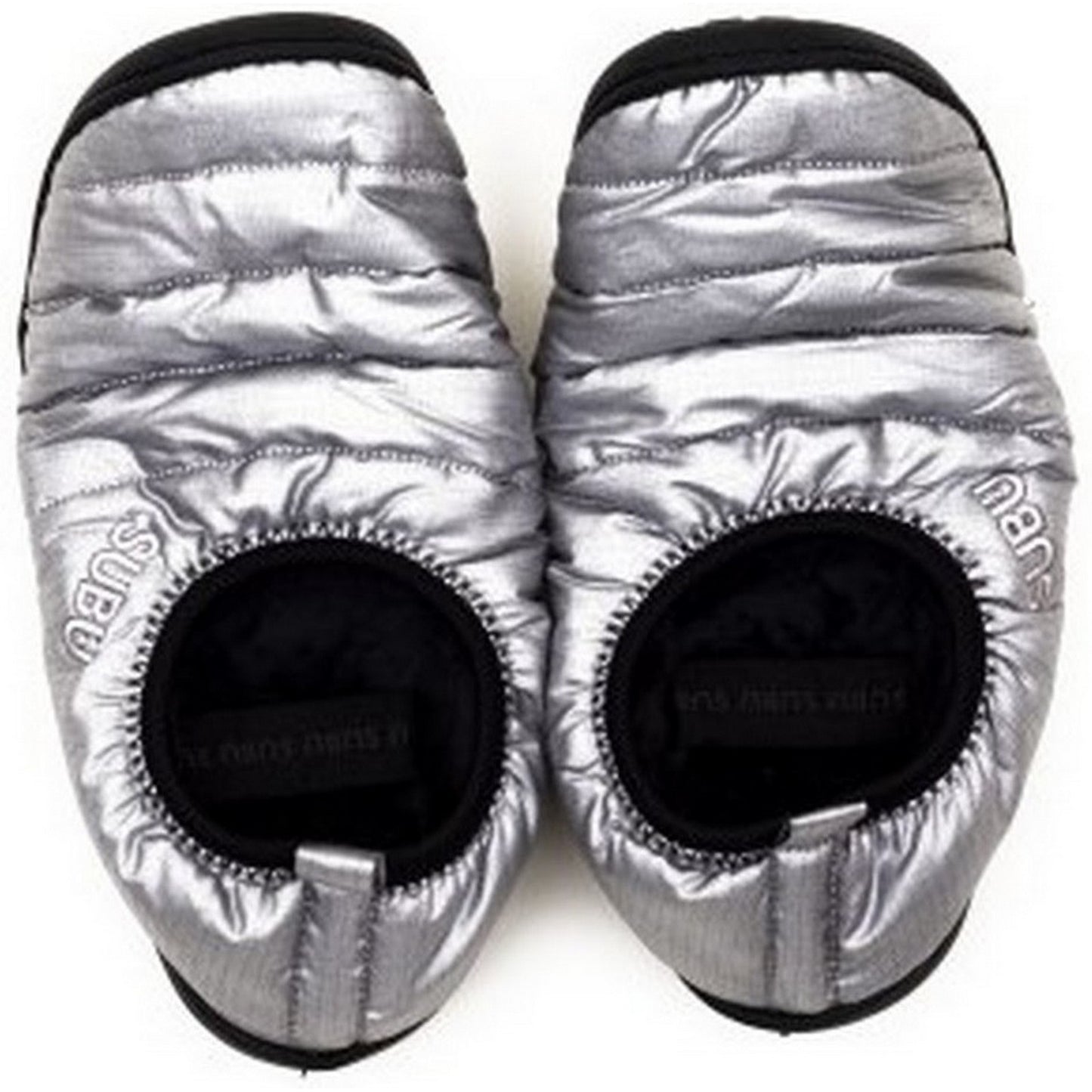 Zoccoli e sabot Uomo Subu - Subu Pieghevole Foil Silver - Argento