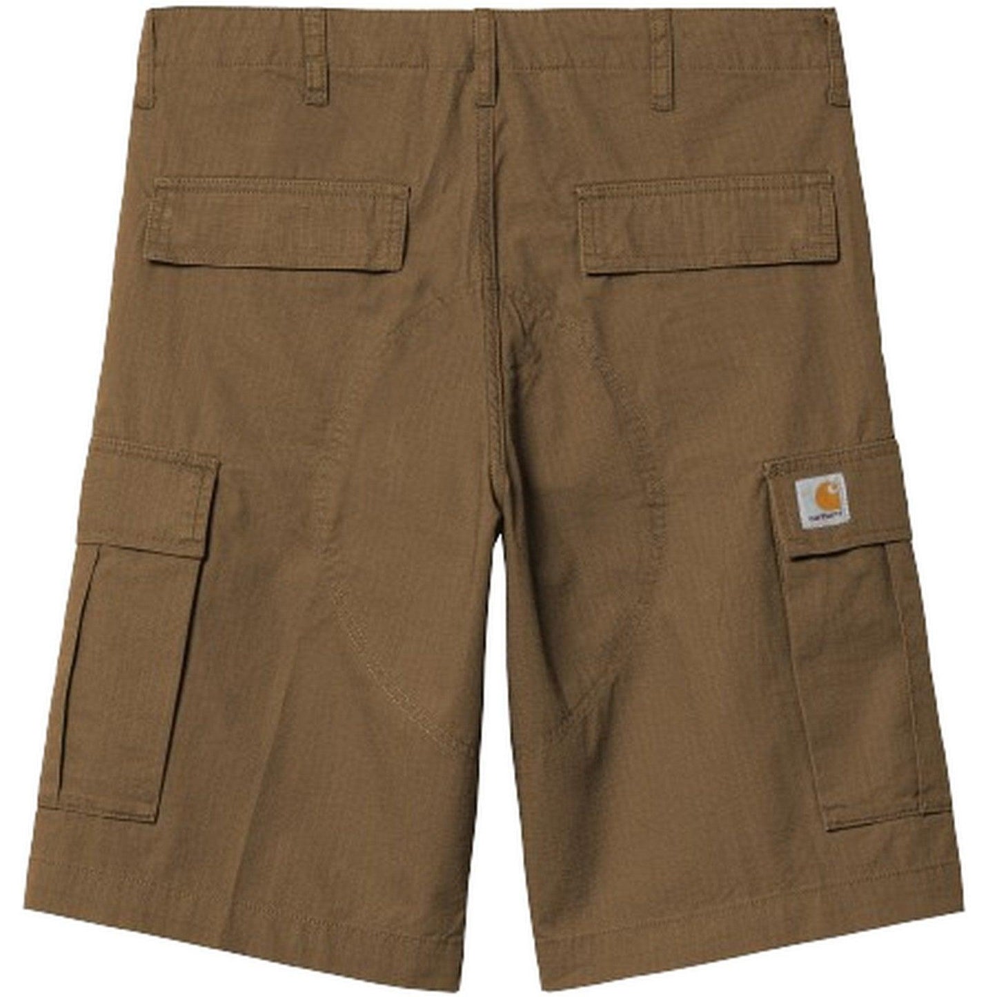 Carhartt Wip Bermuda pour hommes - Short cargo régulier - Marron