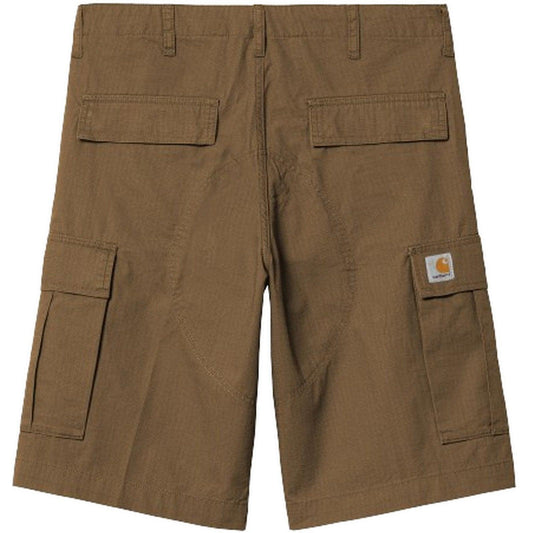 Męskie bermudy Carhartt Wip – Regular Cargo Short – Brązowy